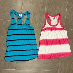 Bundle of XS Victorias Secret Pink tank tops